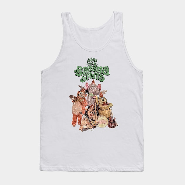 VINTAGE THE BANANA SPLITS Tank Top by bospizza99